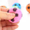 Bola de espuma de esponja de fútbol de látex gatos juguetes